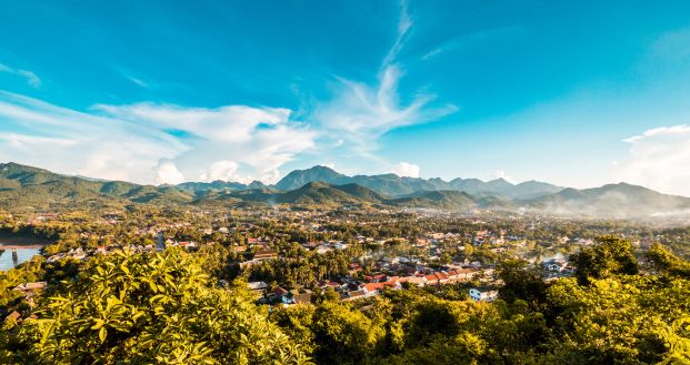 Luang Prabang, Laos
